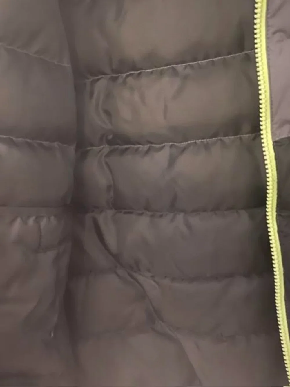 Under Armour Boys ColdGear Storm Hooded Puffer Jacket Gray/Green/Black Size YM
